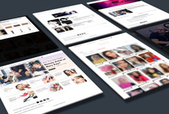 website development for mary kay asia