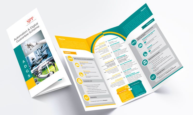 brochure design for sjpp