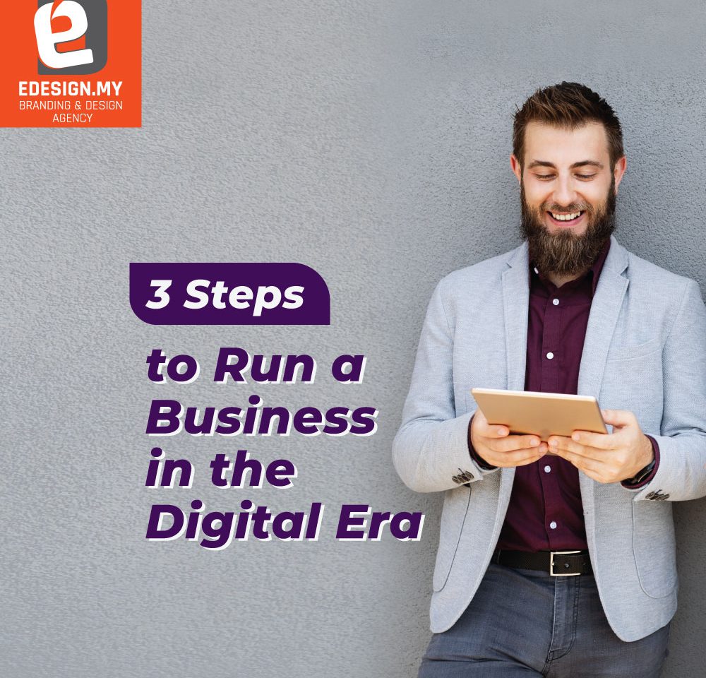 3 Step to Run a Business in the Digital Era