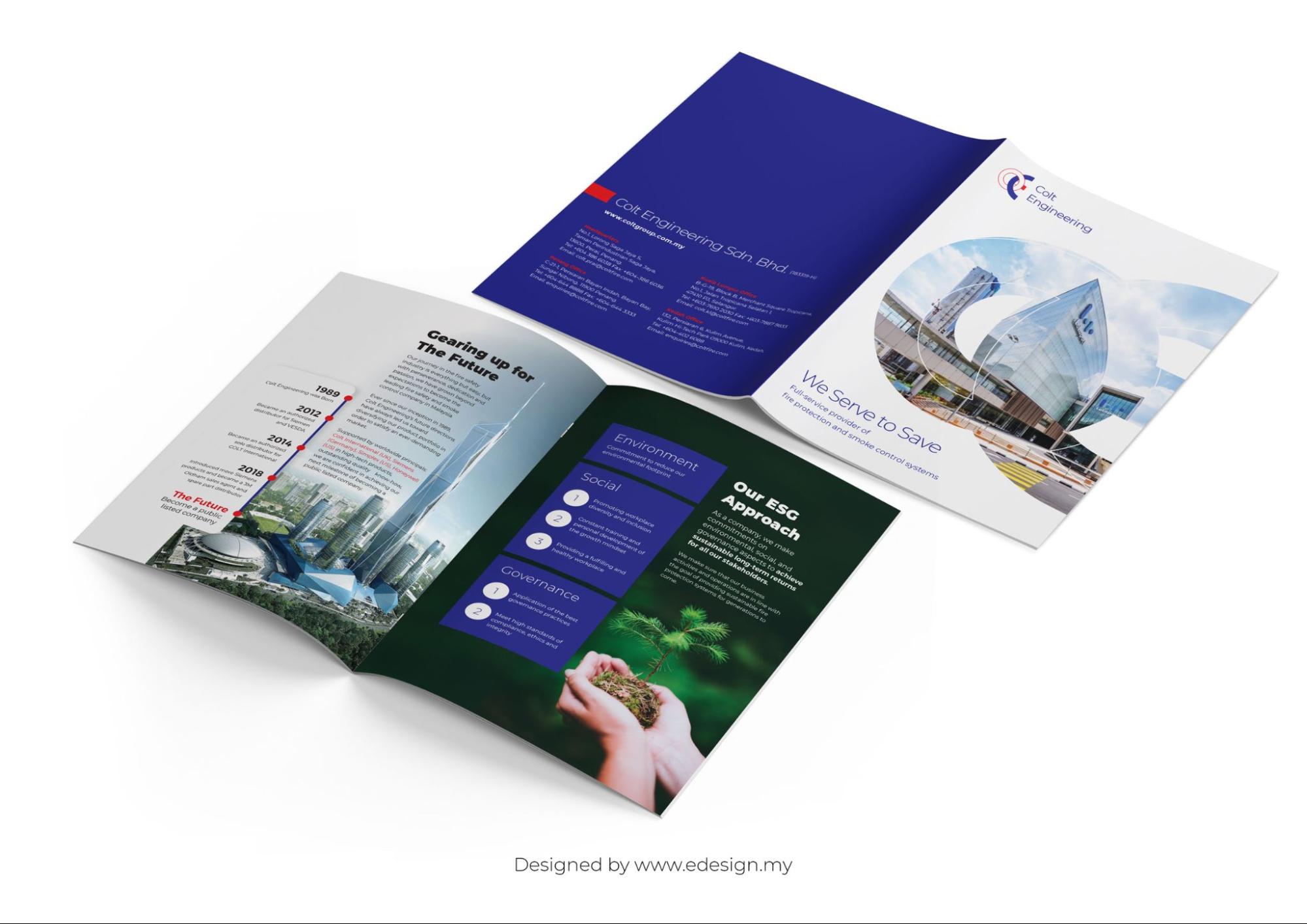 Mechanical Engineering Company Profile Development