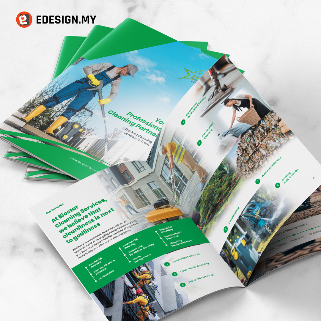 corporate cleaning service provider company profile