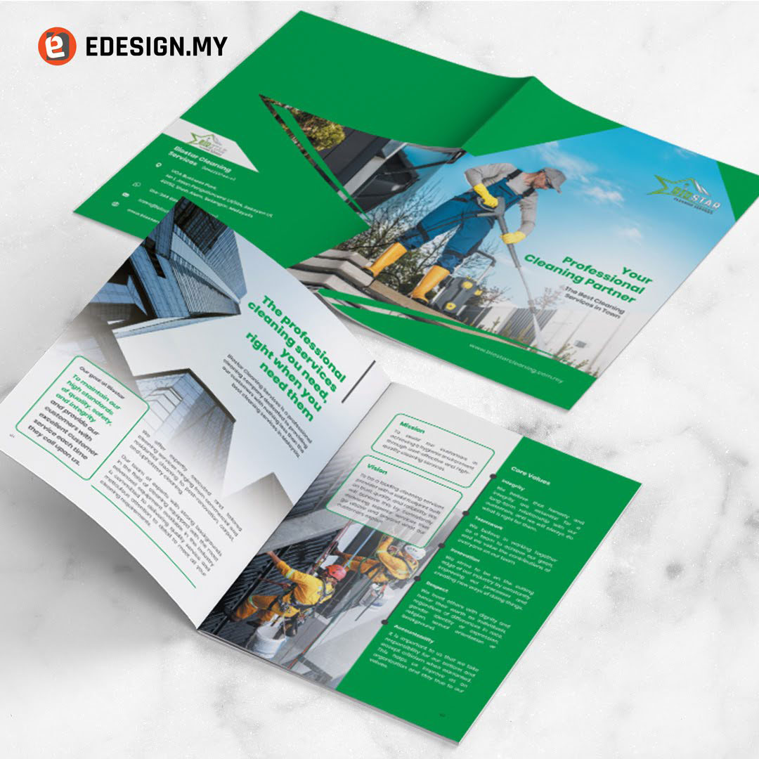 corporate cleaning service provider company profile