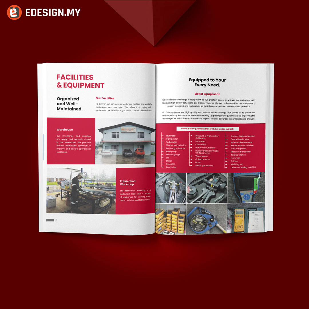 Mechanical Engineering Company Profile Development