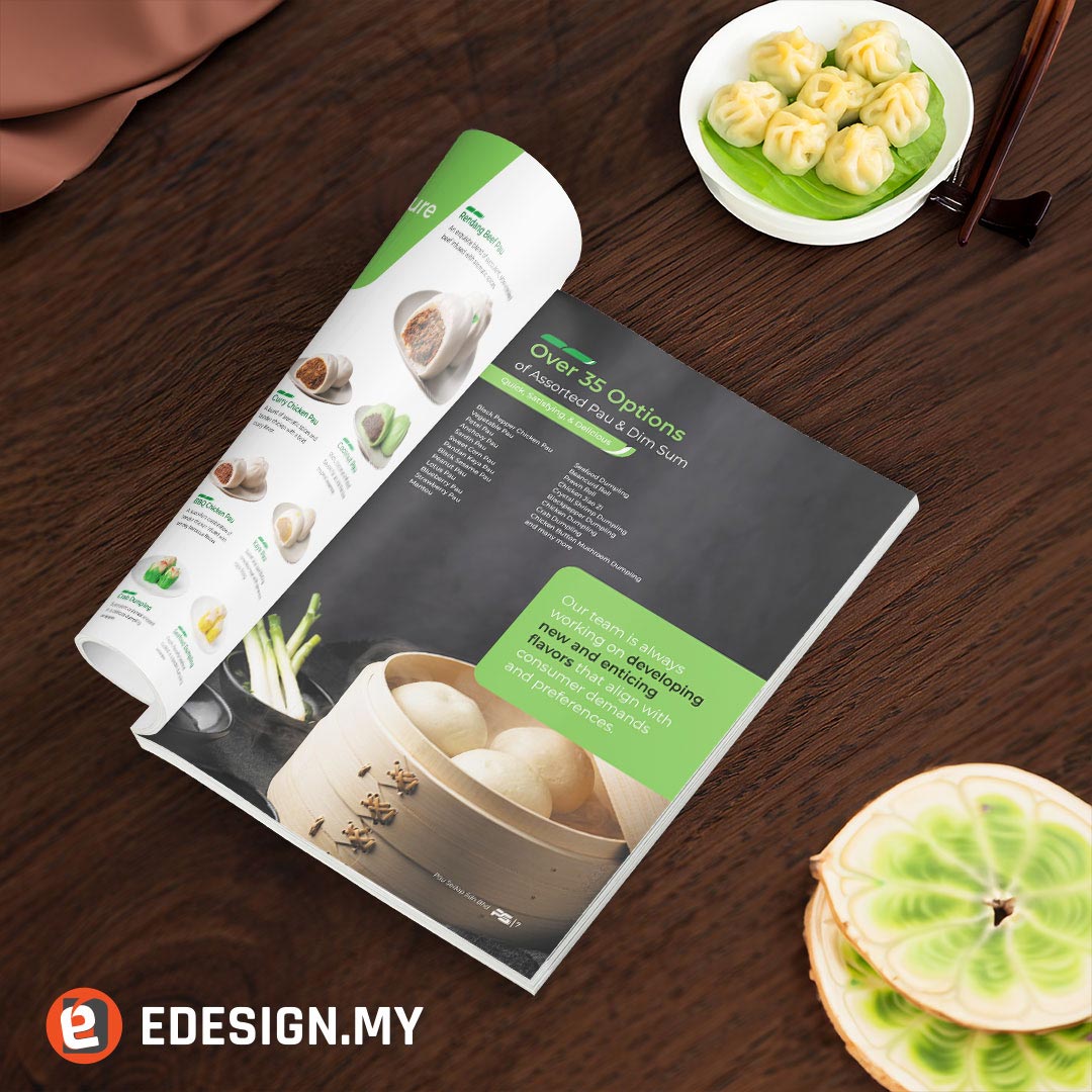 Frozen Food Manufacturer Company Profile