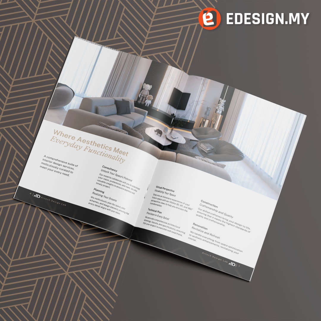 Interior Design Corporate Profile