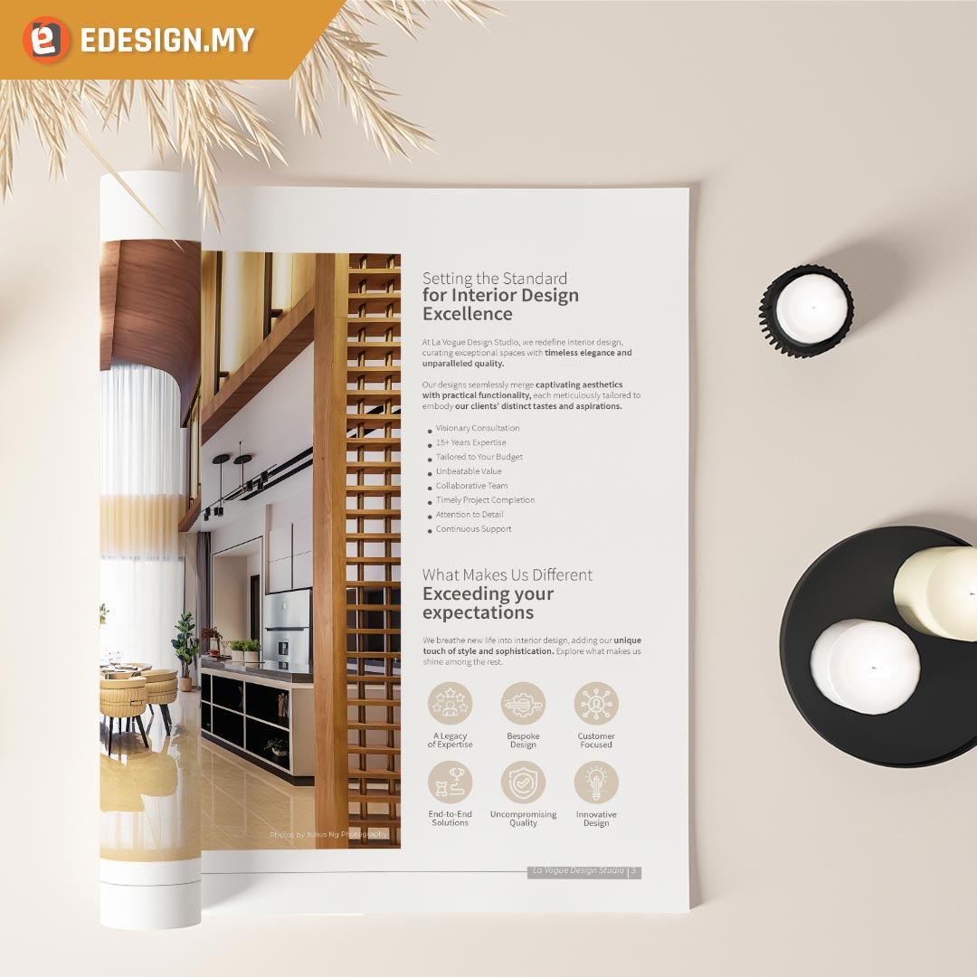 interior designer company profile from eDesign Malaysia