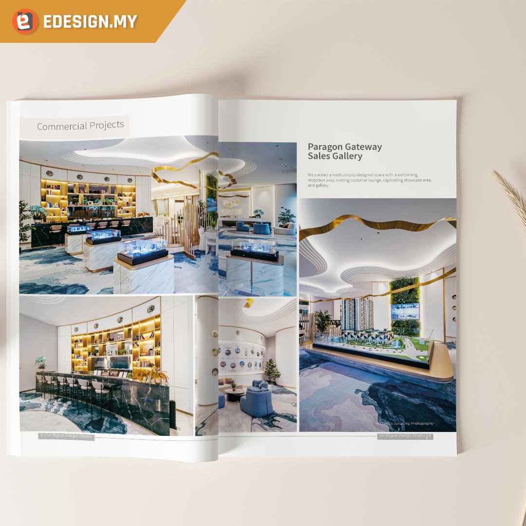 interior designer company profile from eDesign Malaysia