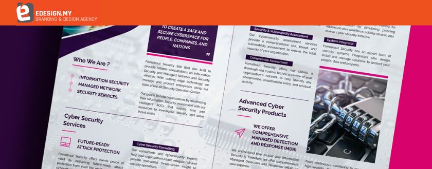 Fast Track to a Professional Business Profile - Structure