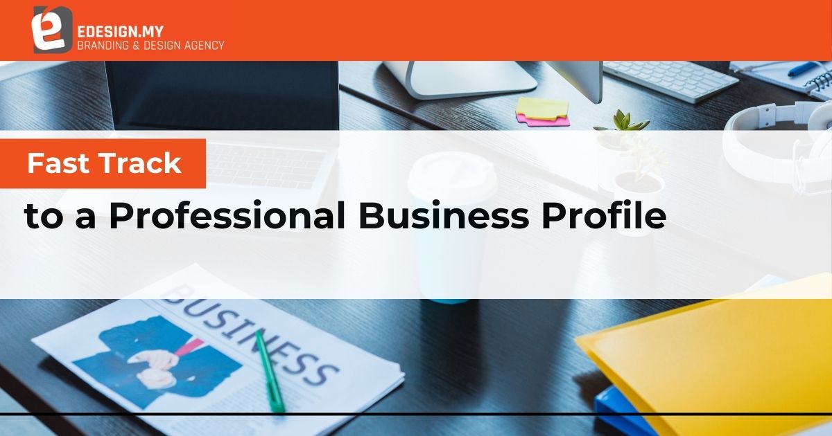 Fast Track to a Professional Business Profile - Header