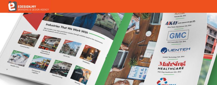 Master Company Profile Content: 2025 Guide & Template - Industries we serve