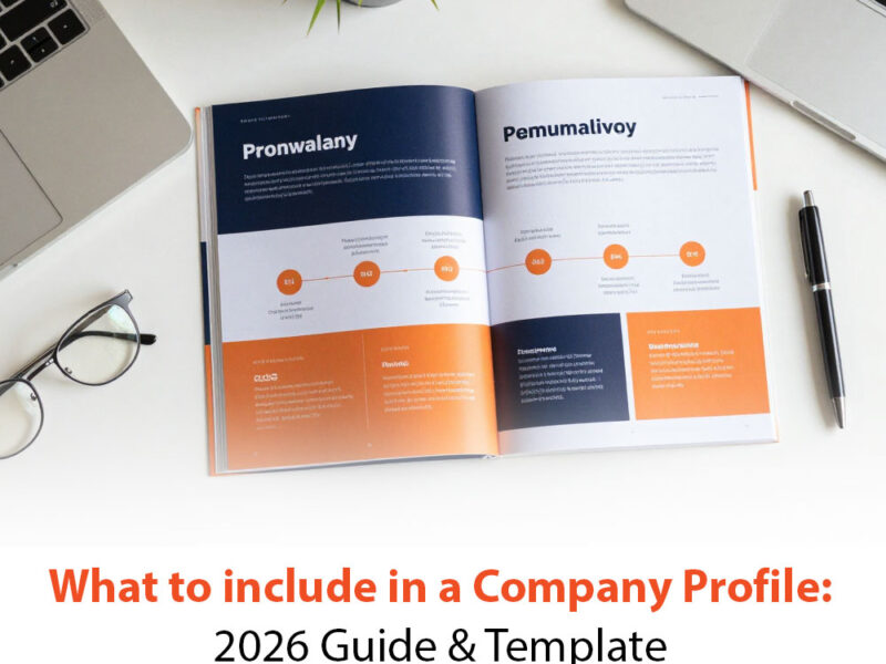 What to Include in a Company Profile: 2026 Guide & Template