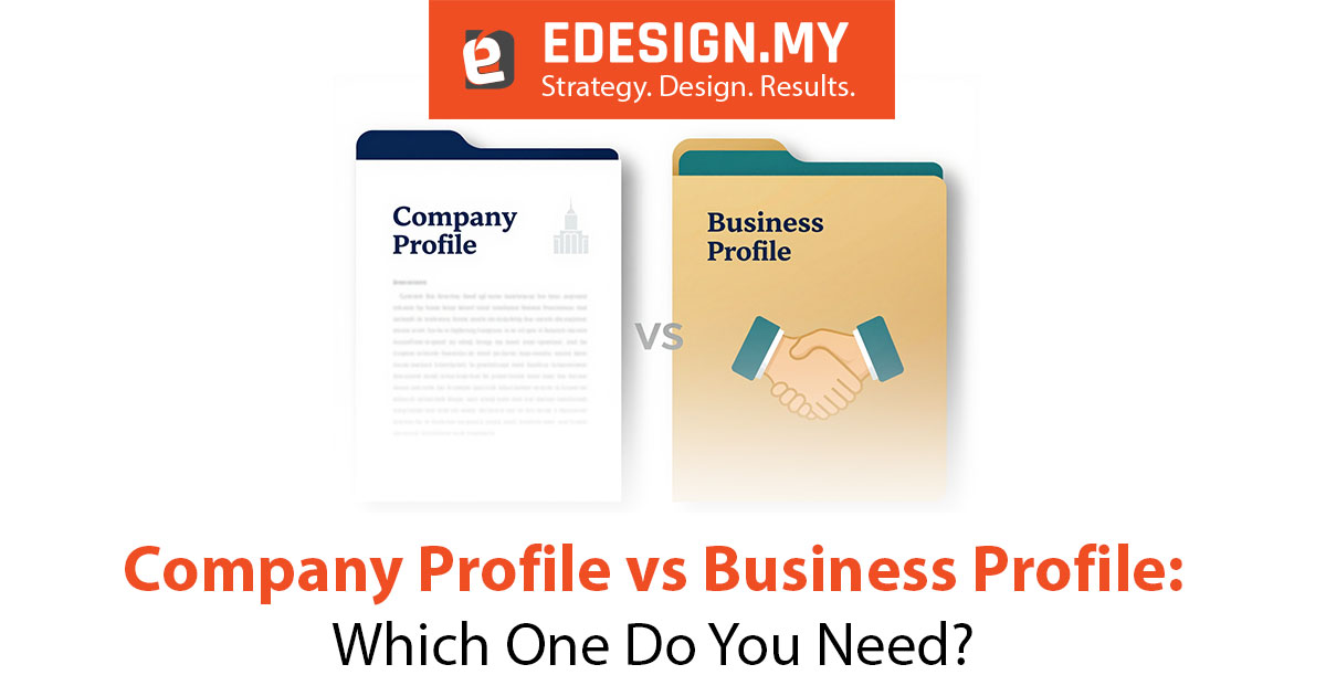Company Profile vs Business Profile: Which One Do You Need?
