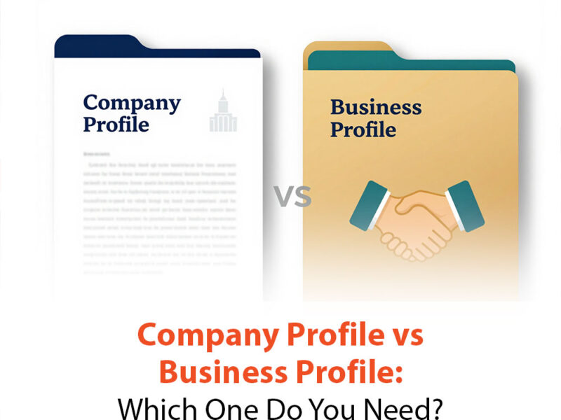 Company Profile vs Business Profile: Which One Do You Need?