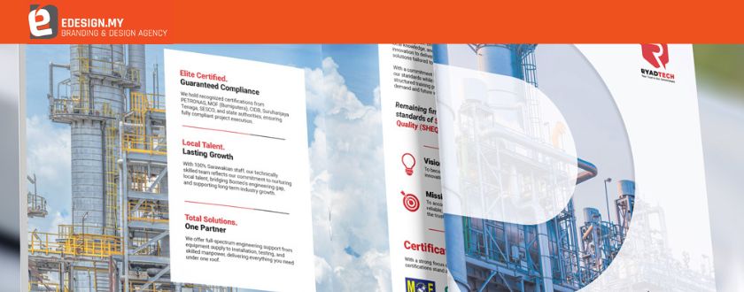 5 Steps to A Powerful Oil & Gas Company Profile in Malaysia