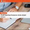 Ubah Suai Profil Syarikat Korporat Anda dalam 5 Cara