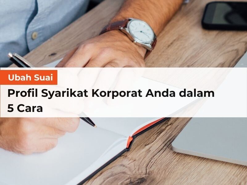 Ubah Suai Profil Syarikat Korporat Anda dalam 5 Cara