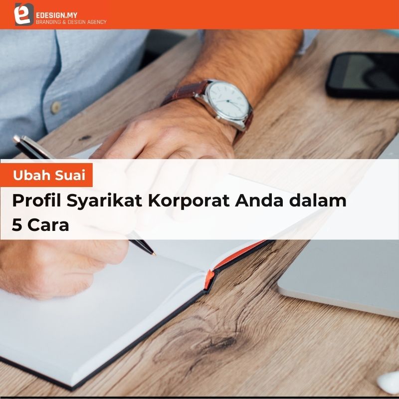 Ubah Suai Profil Syarikat Korporat Anda dalam 5 Cara