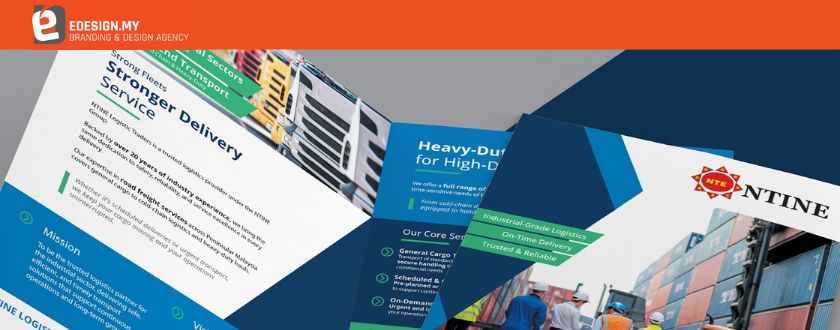 Rahsia Reka Bentuk Profil Syarikat Logistik Malaysia