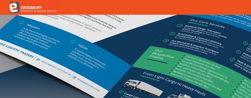 Rahsia Reka Bentuk Profil Syarikat Logistik Malaysia