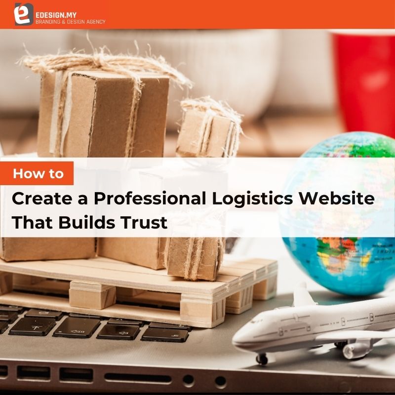 How to Create a Professional Logistics Website That Builds Trust