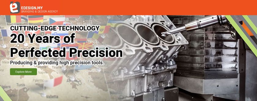 7 Cara Membina Laman Web Jentera dan Peralatan (M&E)