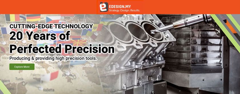 7 Cara Membina Laman Web Jentera dan Peralatan (M&E)