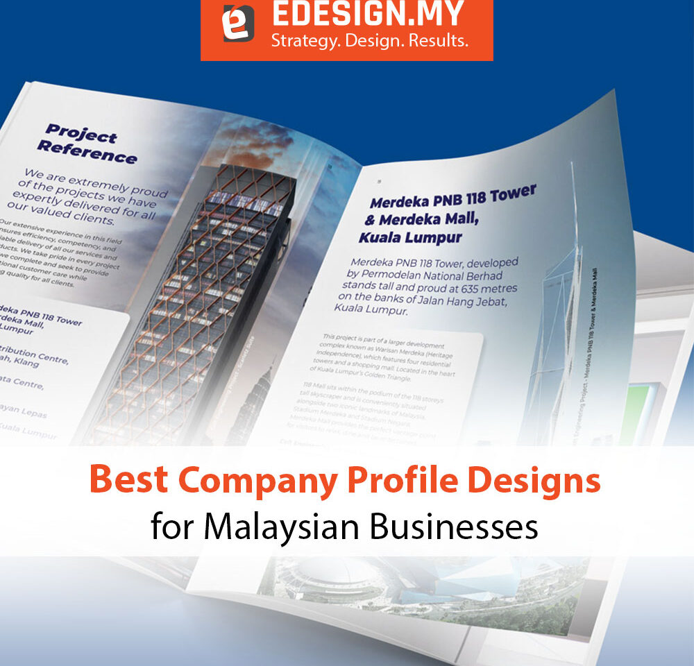 best company profile design for malaysian businesses