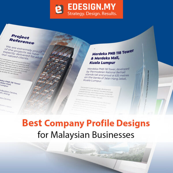 best company profile design for malaysian businesses