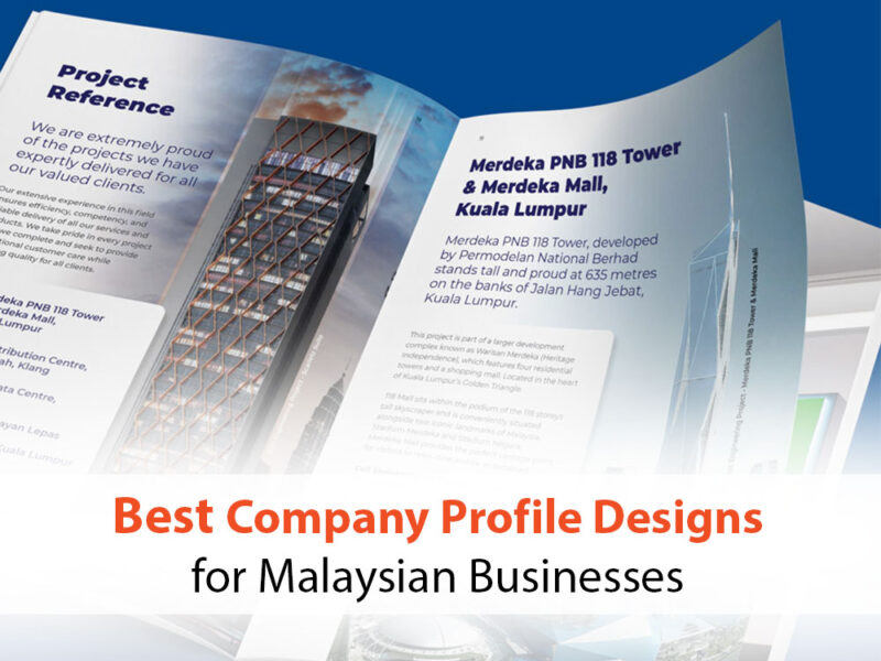 best company profile design for malaysian businesses