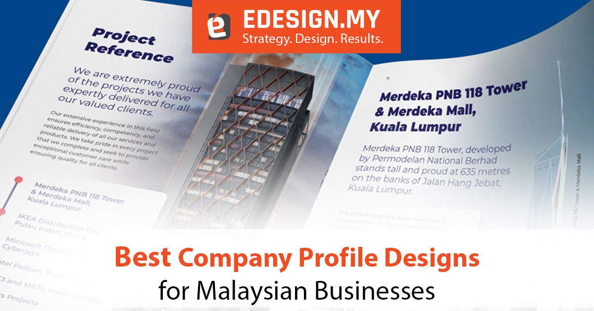 best company profile design for malaysian businesses