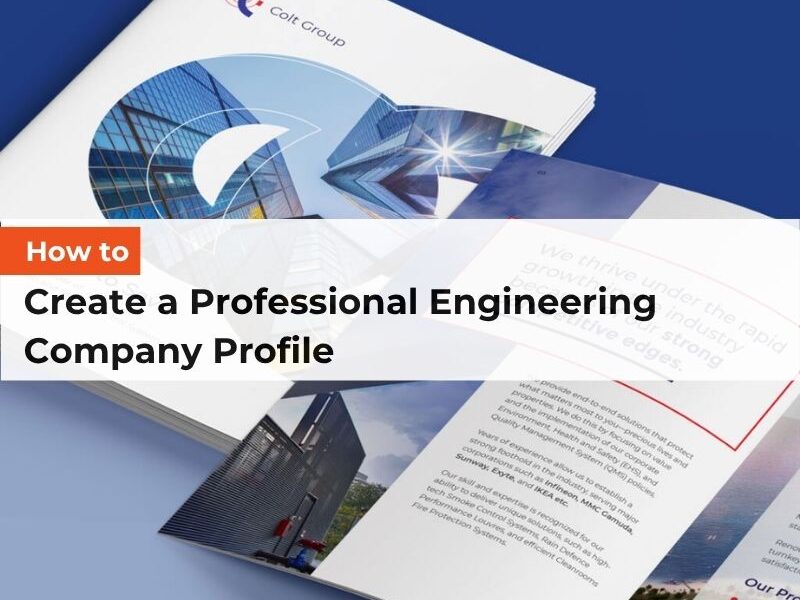 How to Create a Professional Engineering Company Profile