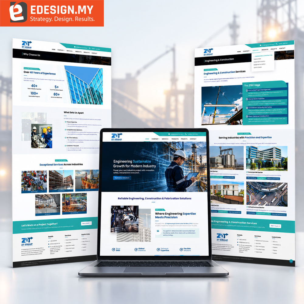 enginnering website design