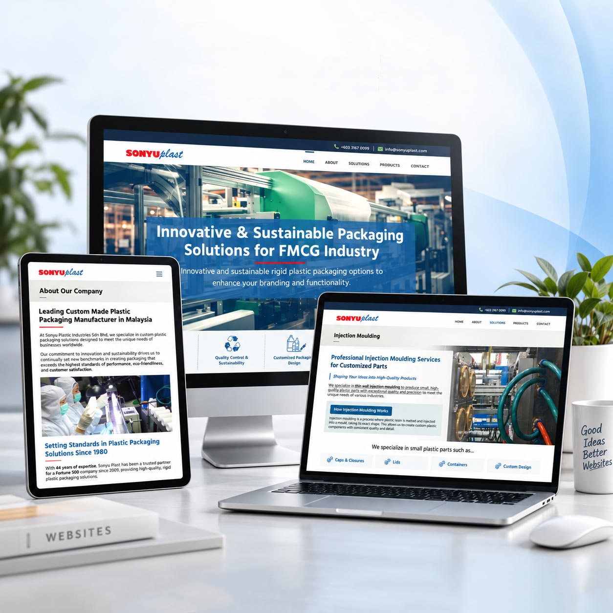 manufacturing website