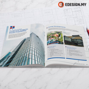CIDB contractor company profile design Malaysia