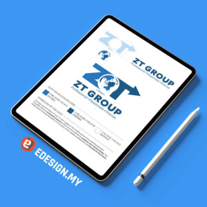 Engineering company profile and website design by eDesign