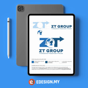Engineering company profile and website design by eDesign