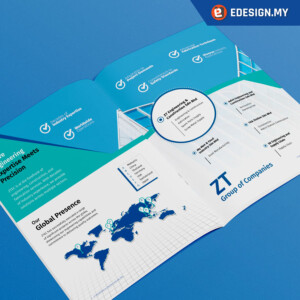 Engineering company profile and website design by eDesign