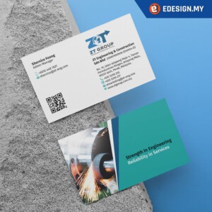 Engineering company profile and website design by eDesign